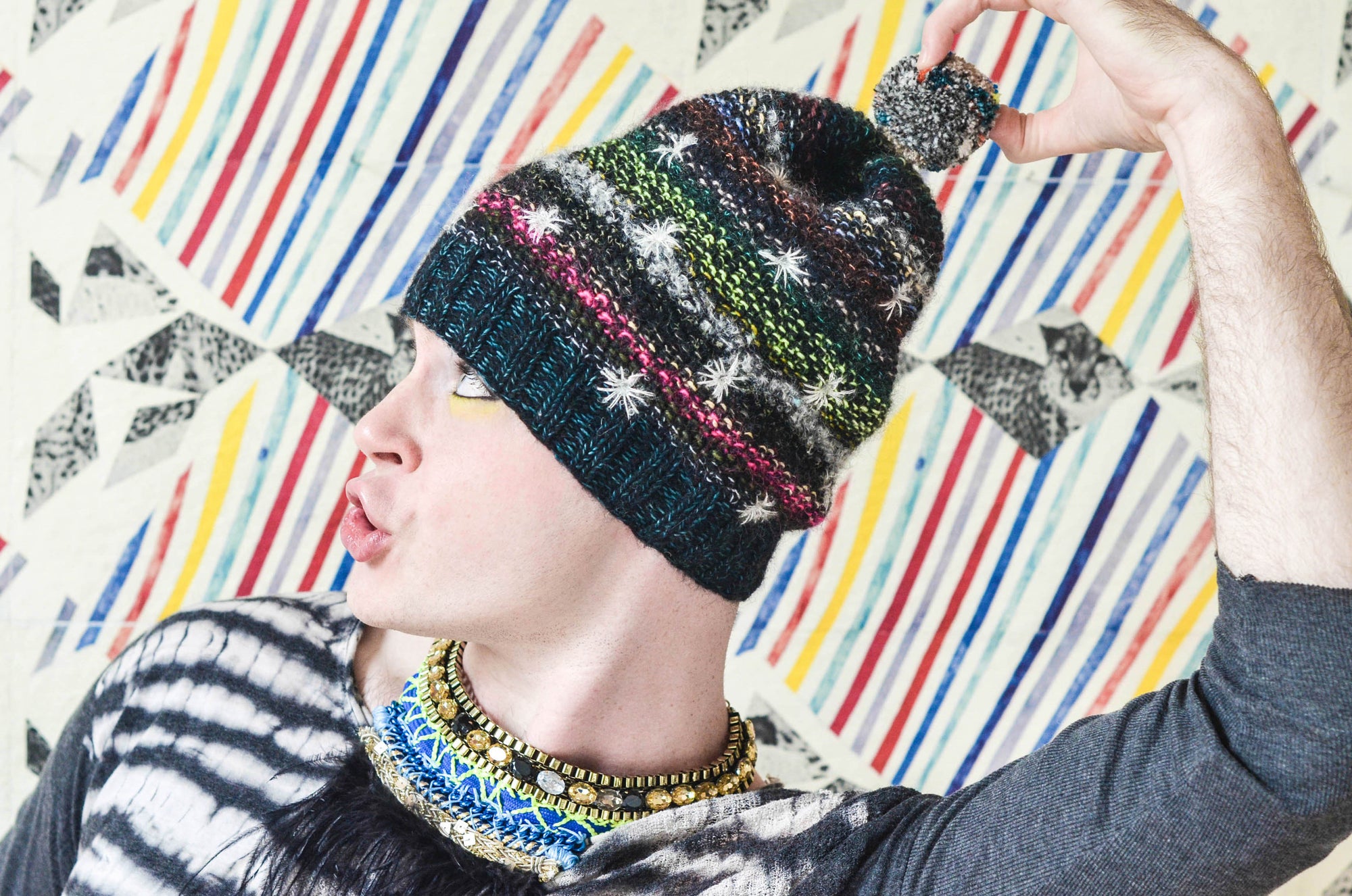 Starry-Eyed Slouch
