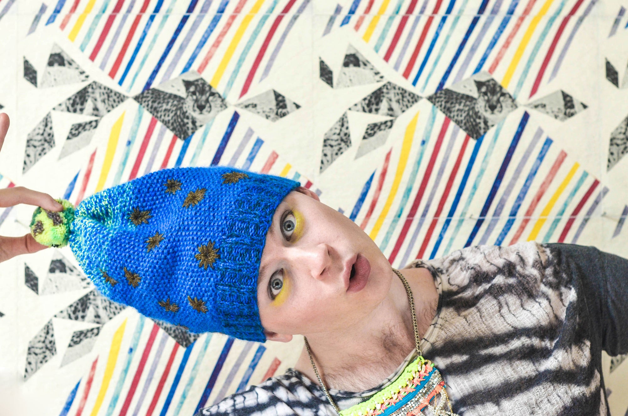 Starry-Eyed Slouch