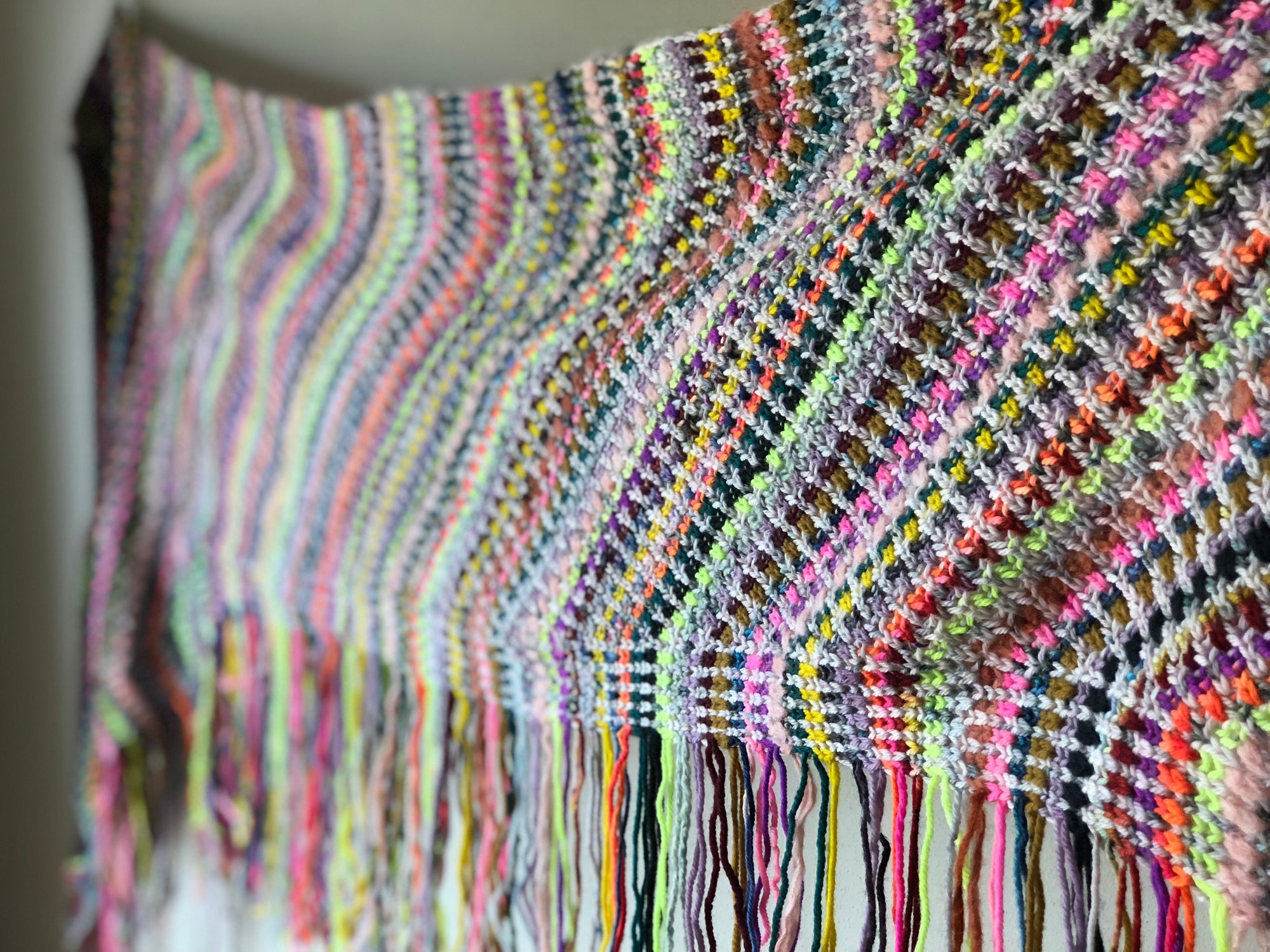 Brioche Breeze Scarf