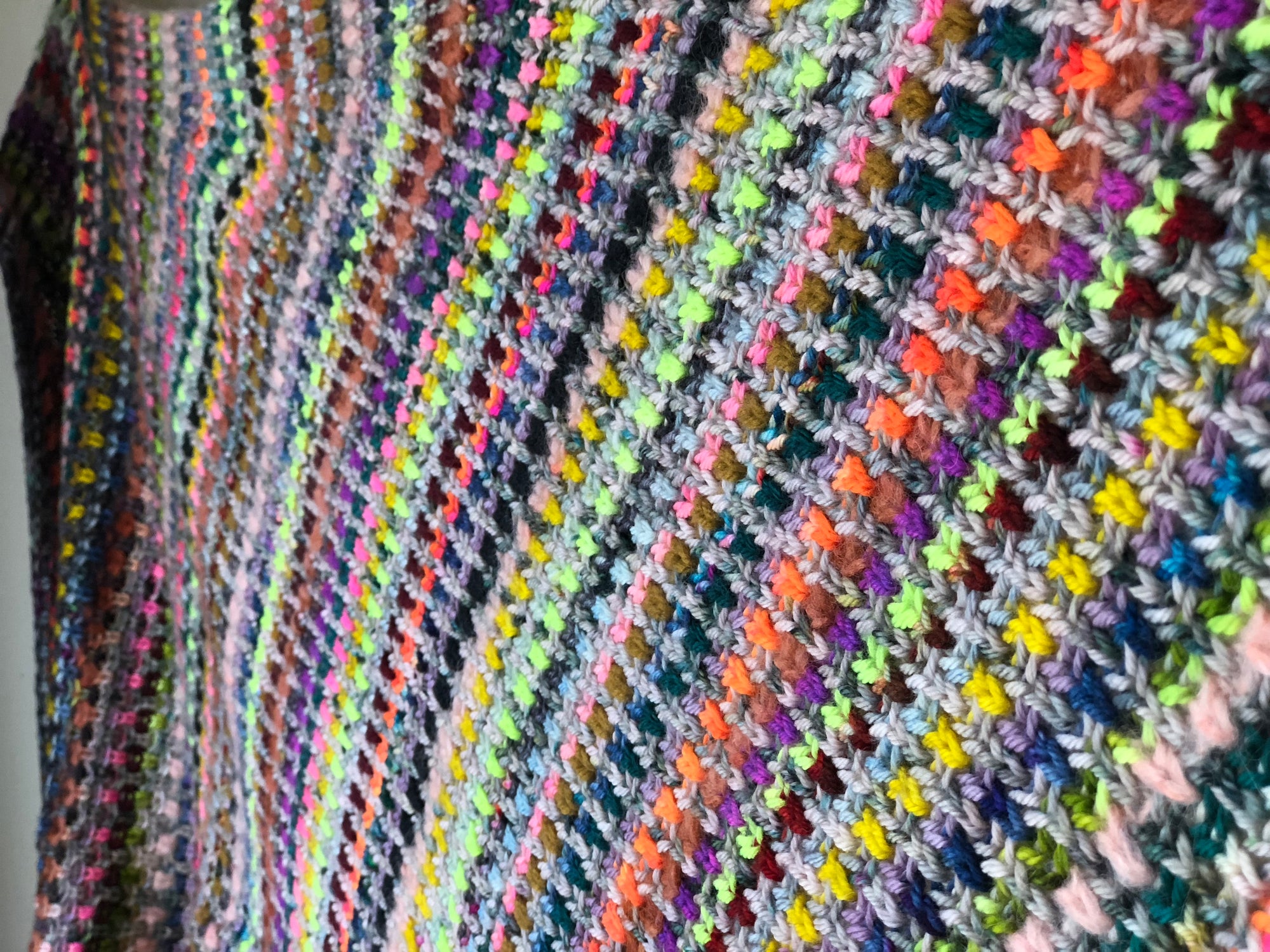 Brioche Breeze Scarf