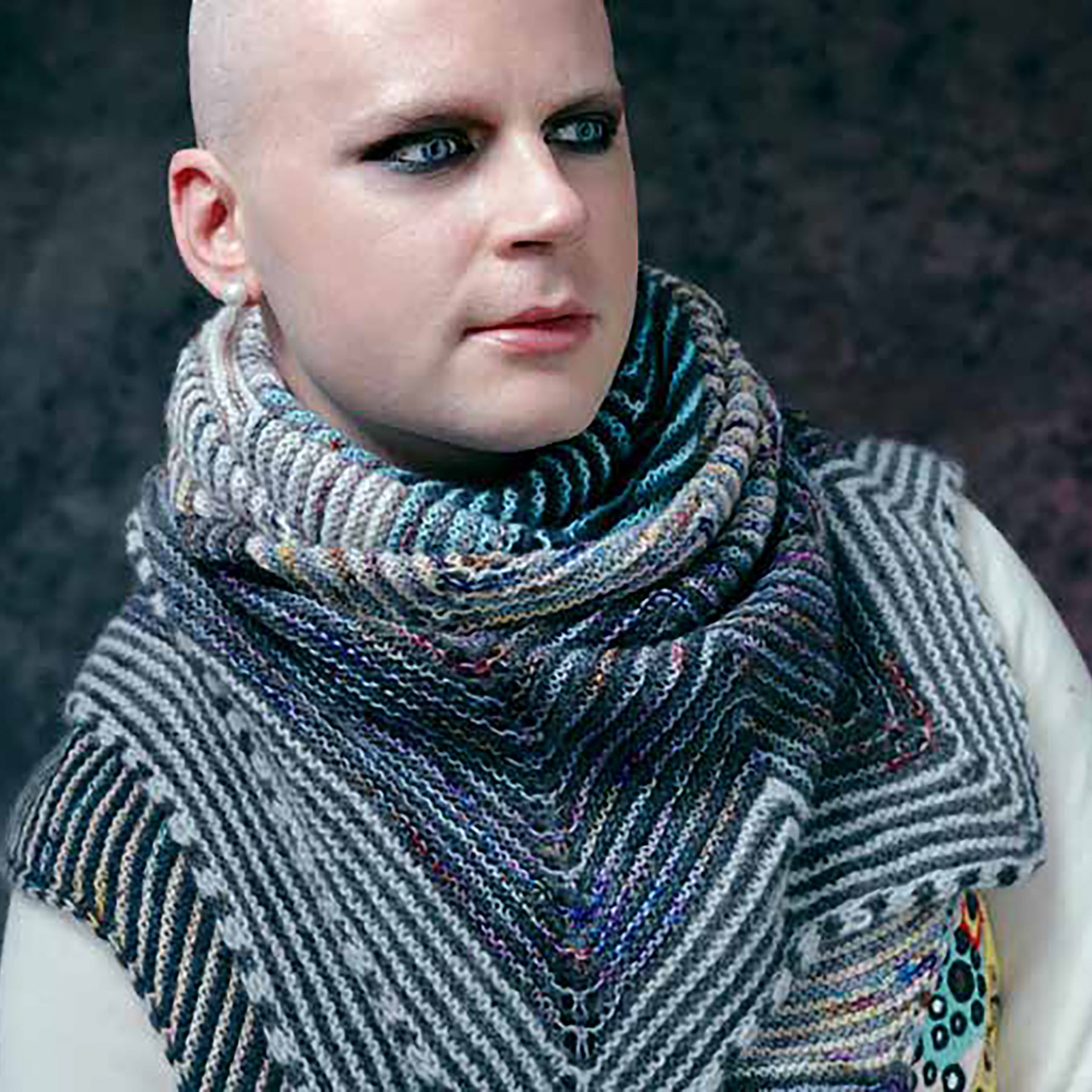 Cozy Corner Shawl