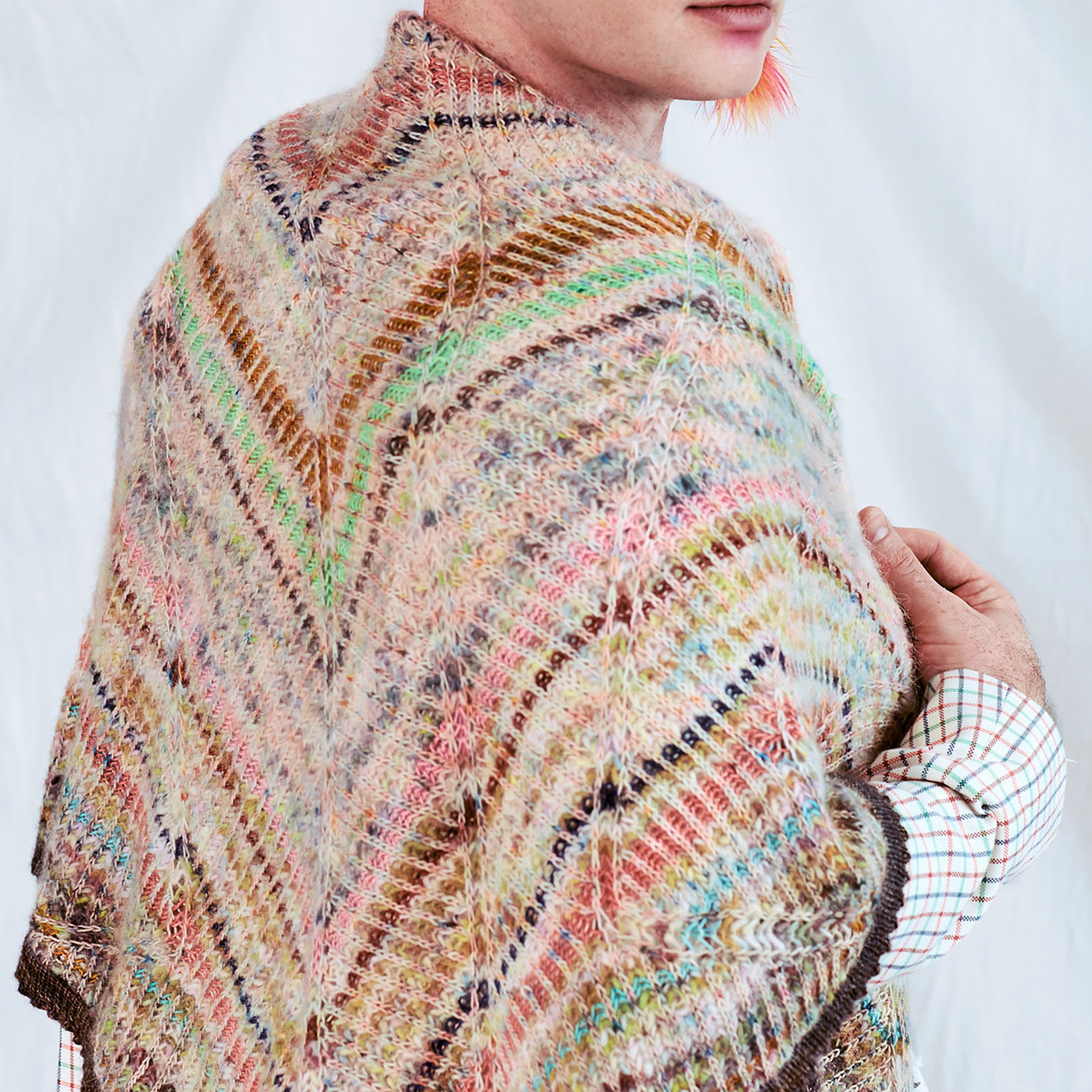 Swerving Shawl
