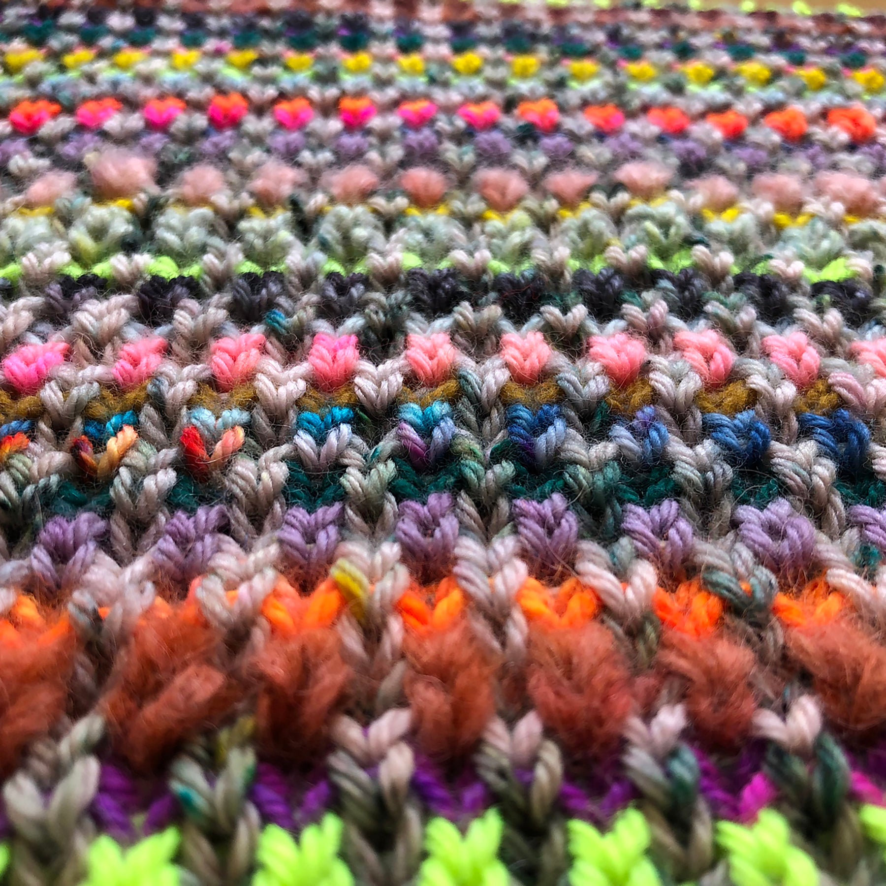 Brioche Breeze Scarf