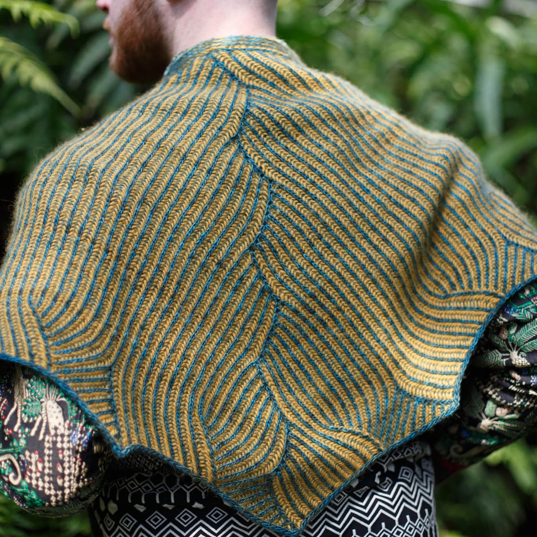 Meandering Shawl