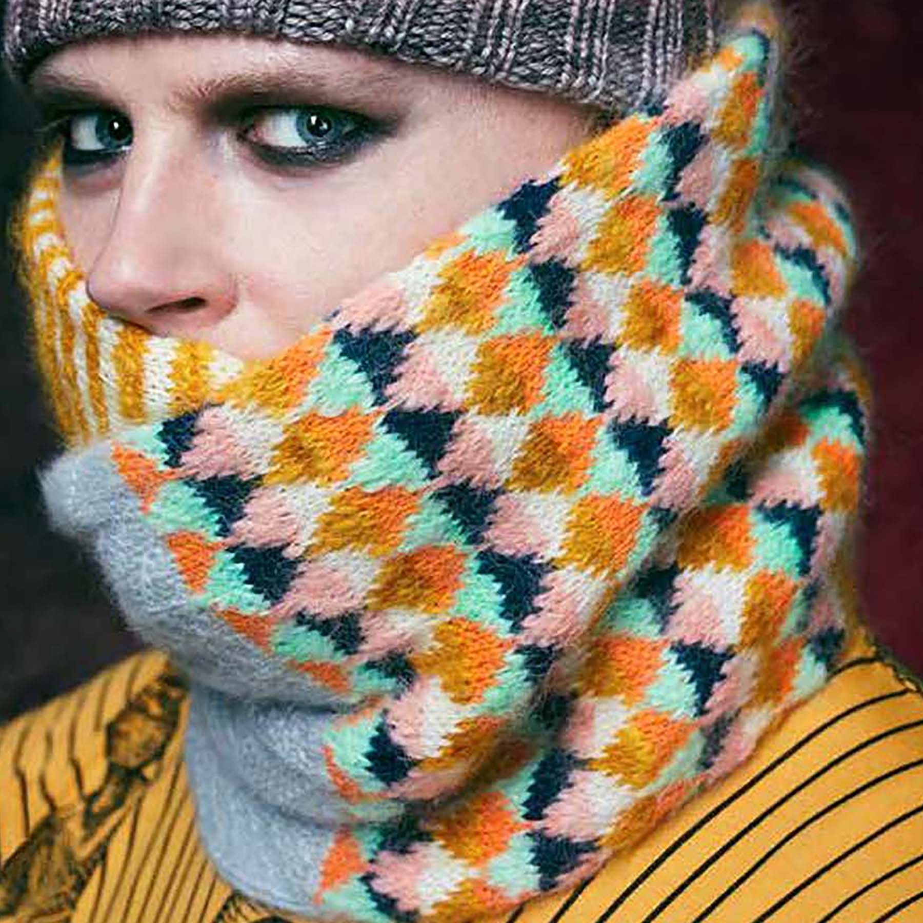Hiberknitting Cowl