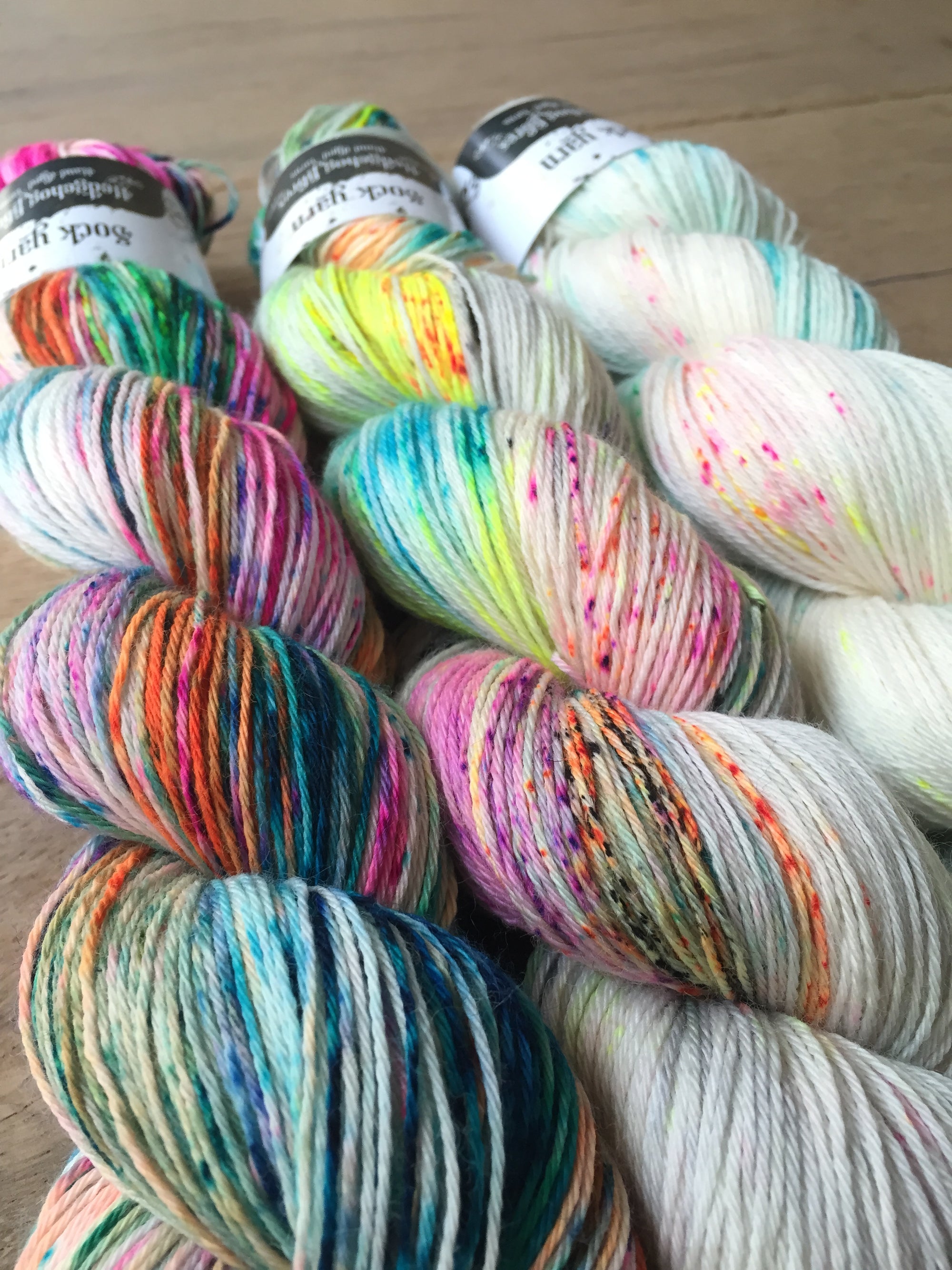 Speckled Fade
