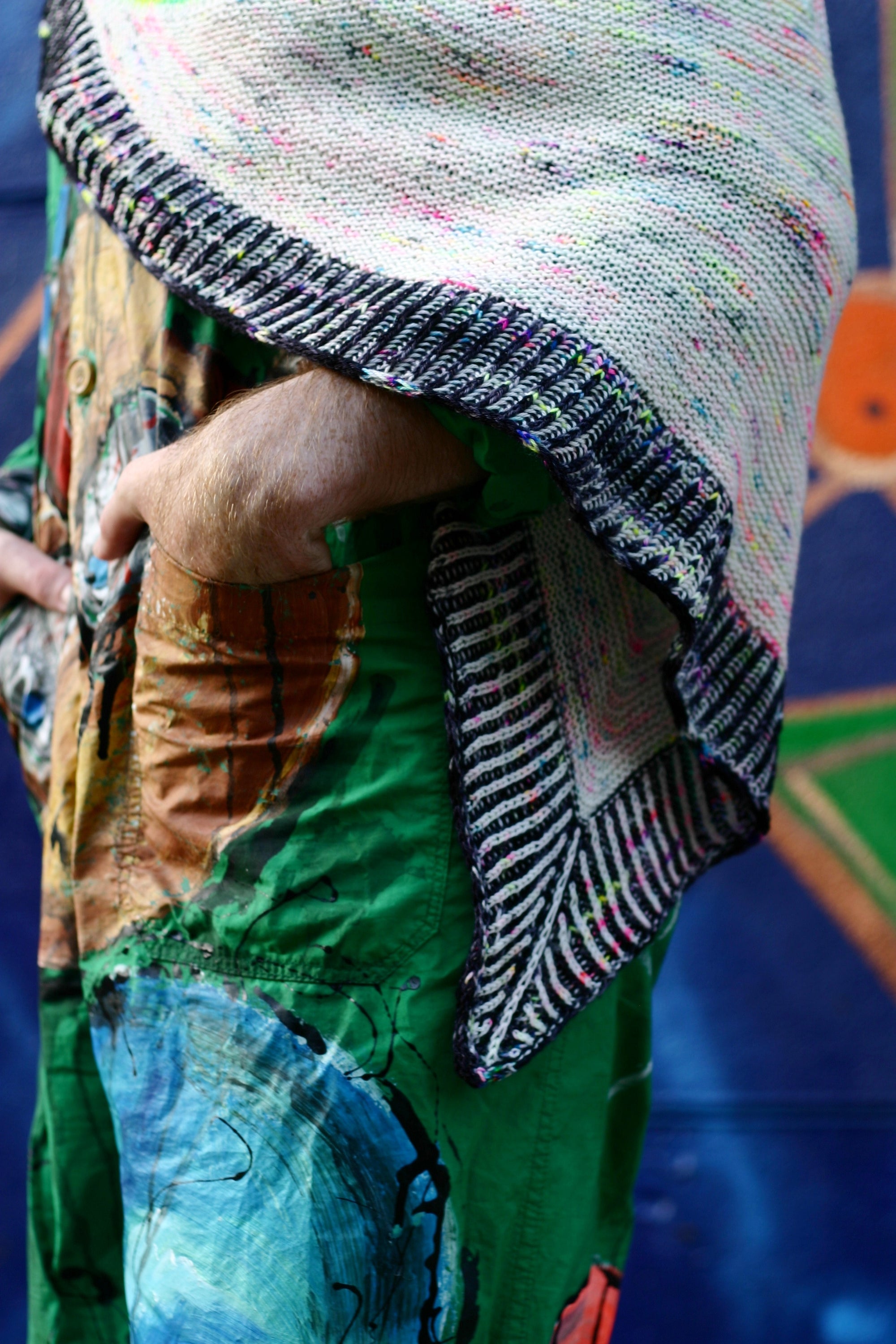 Eyeball Shawl