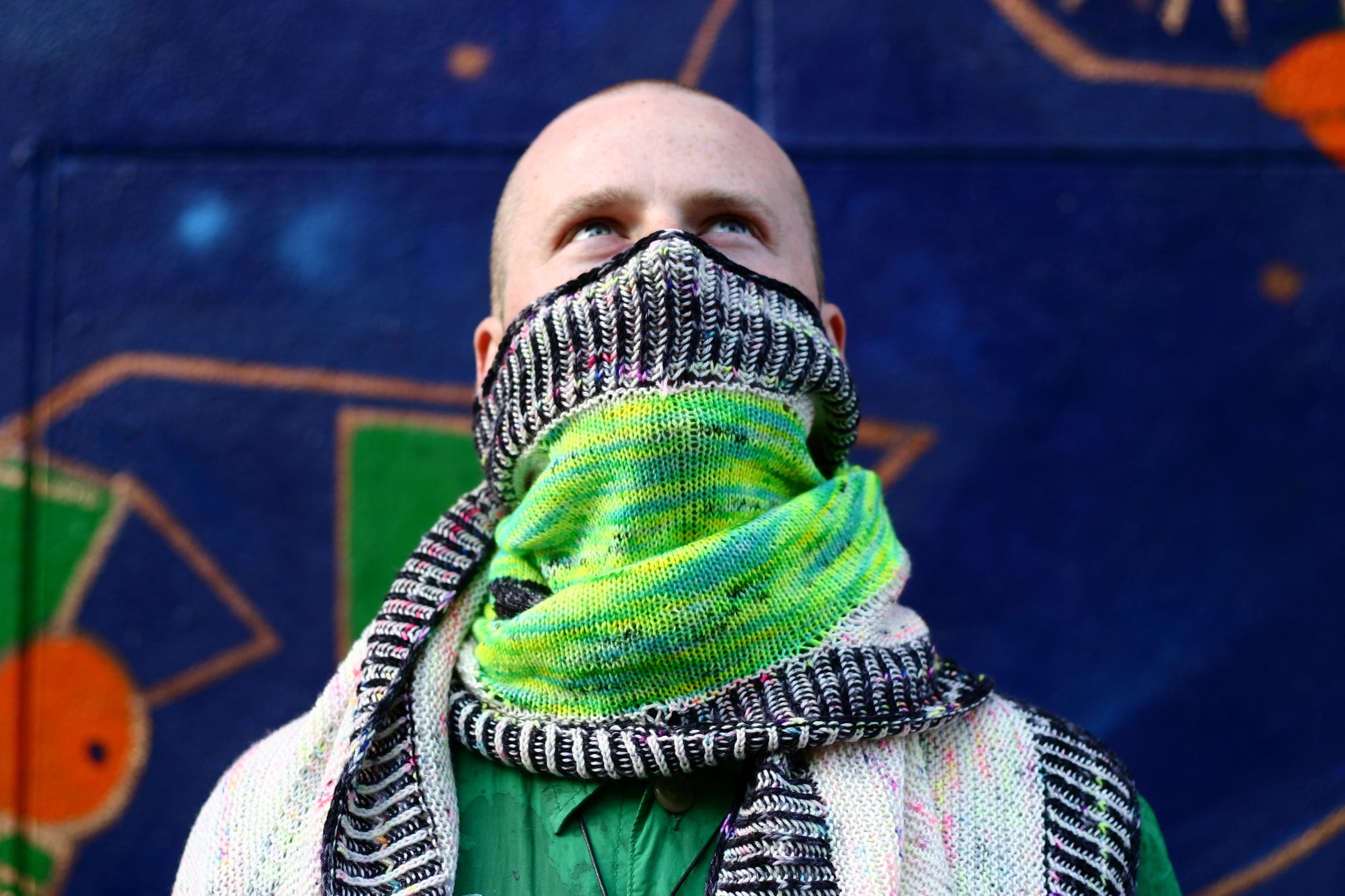 Eyeball Shawl