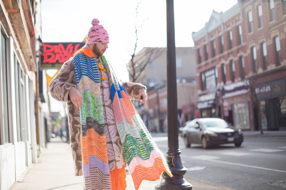 Building Blocks Scarf
