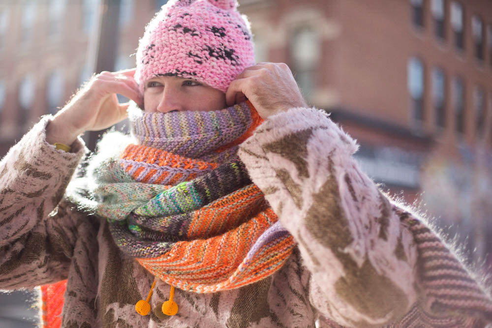 Building Blocks Scarf