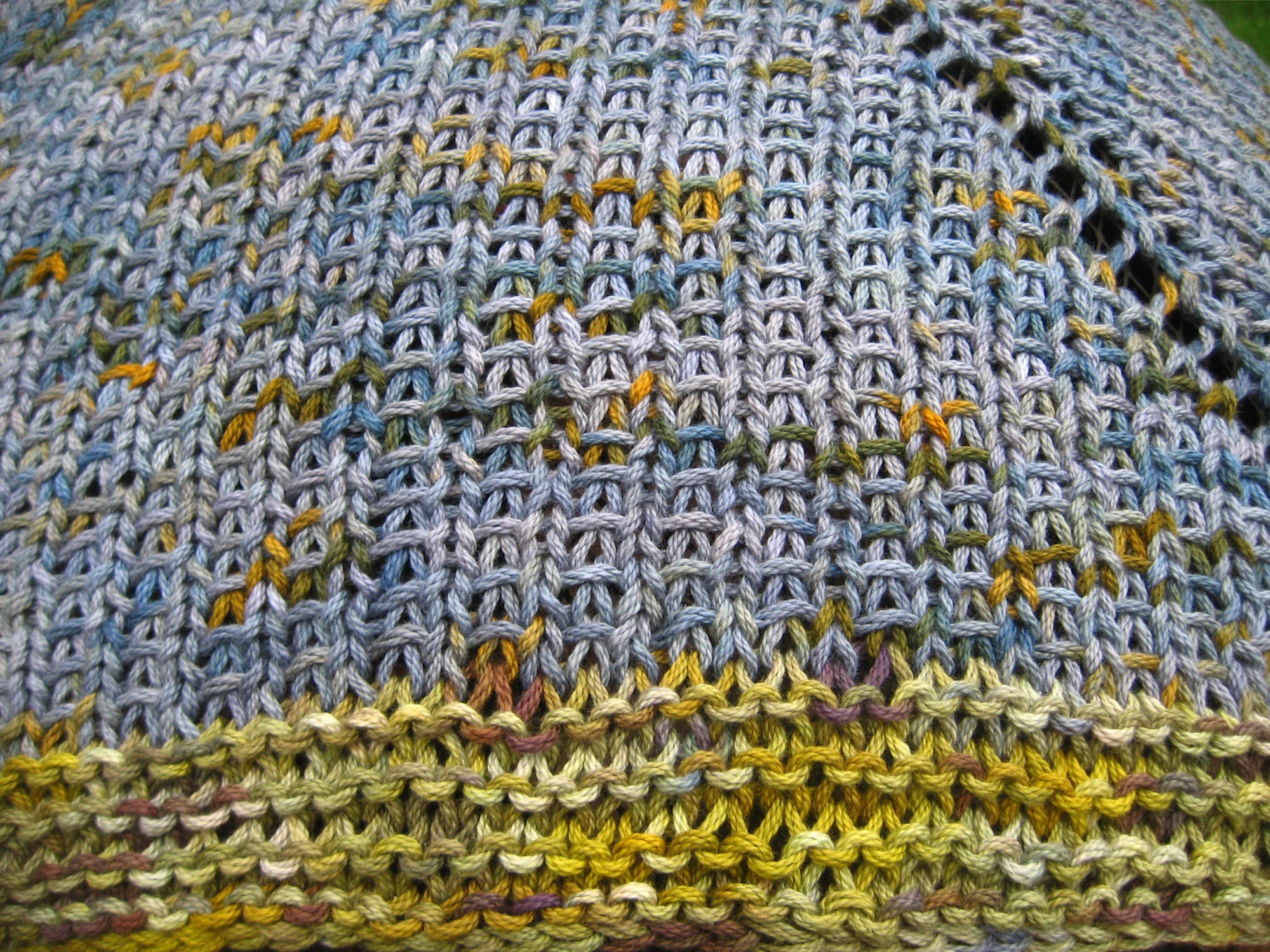 Slipped Rib Scarf