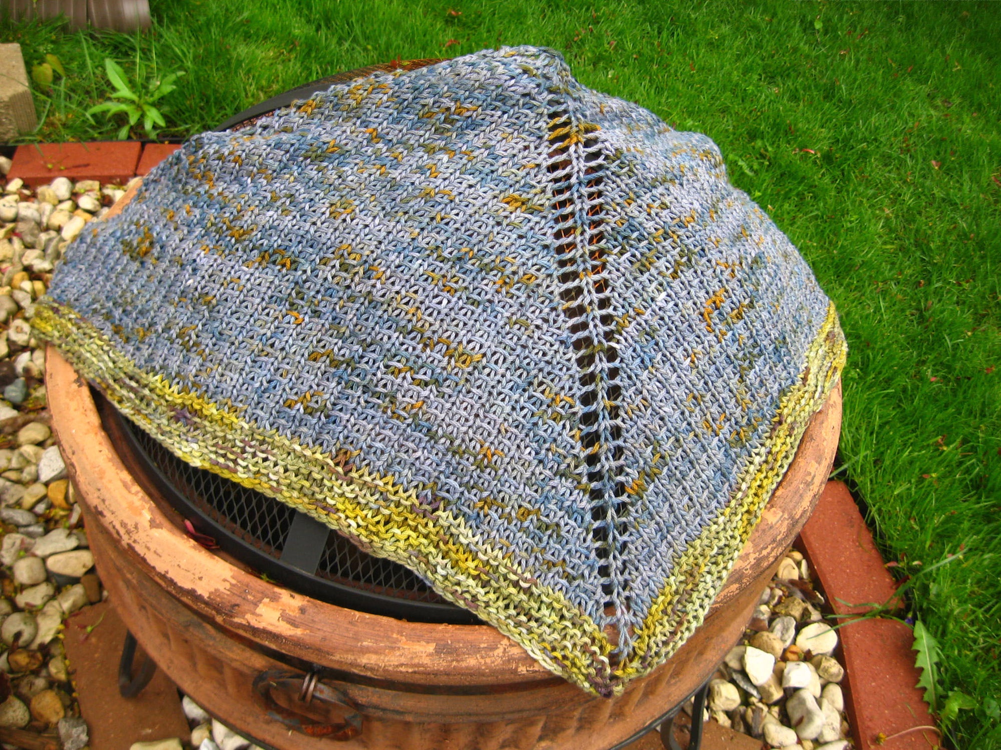 Slipped Rib Scarf