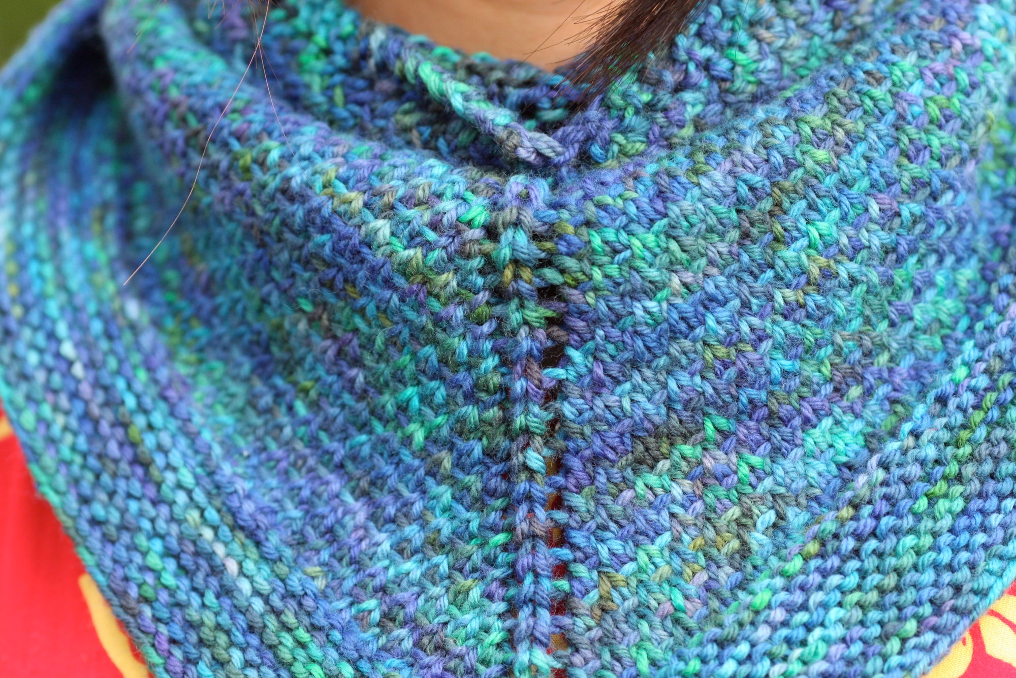 Slipped Rib Scarf
