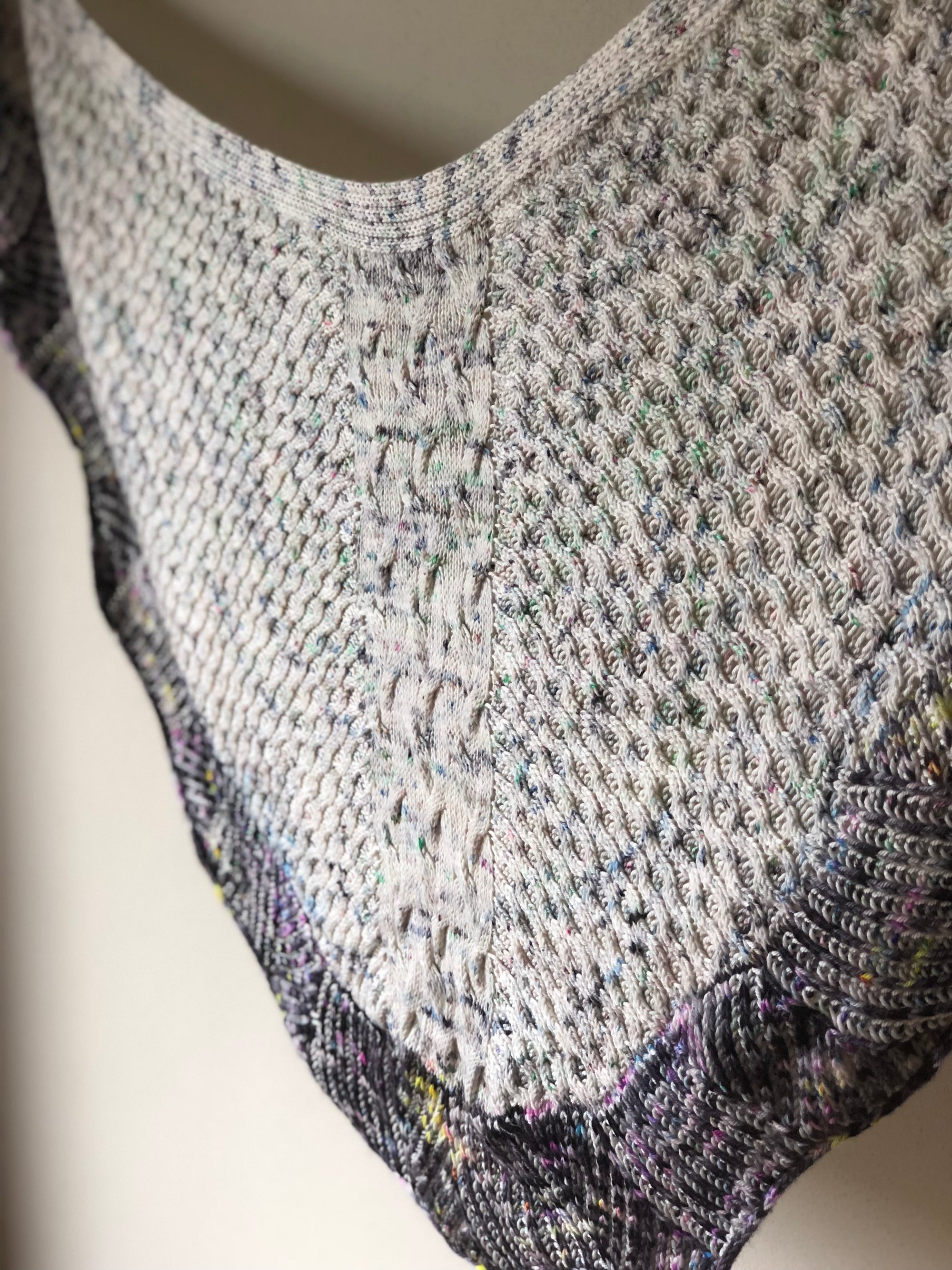 Cables Please Shawl