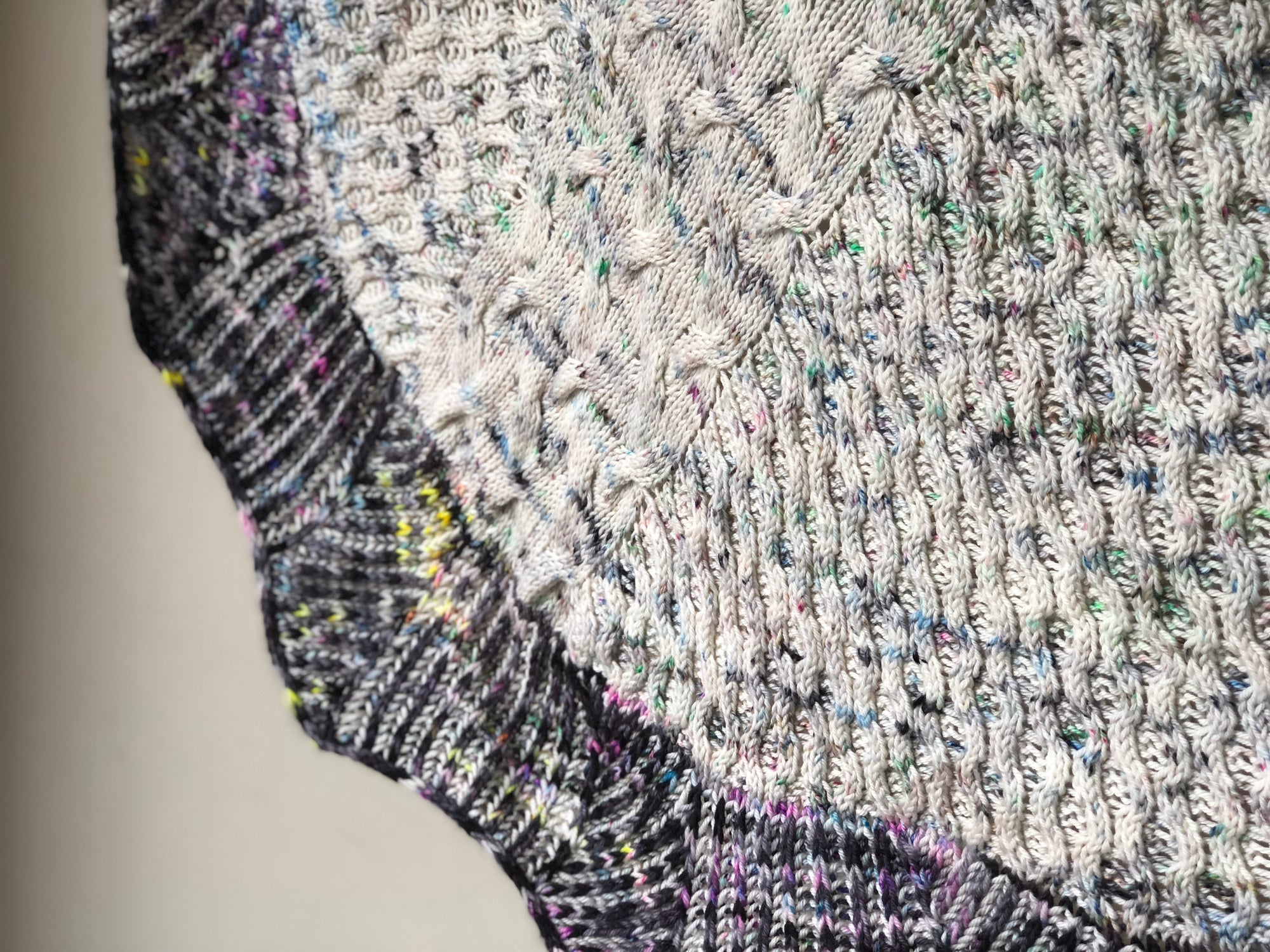 Cables Please Shawl