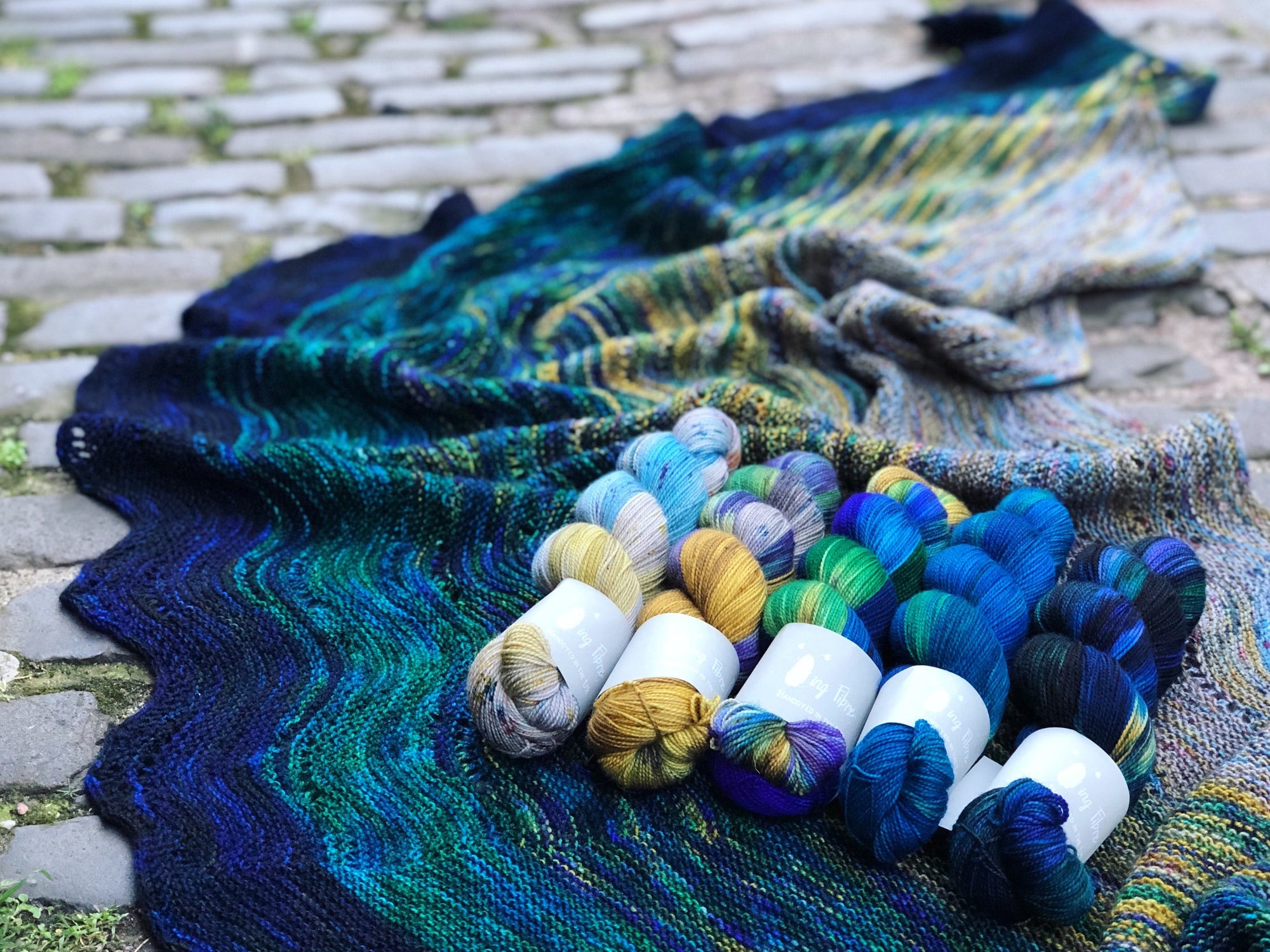Sea Swell Shawl
