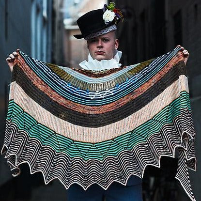 Mohair Shawls