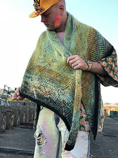 Swerving Shawl