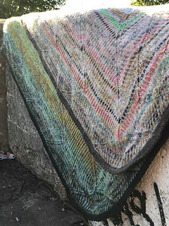 Swerving Shawl