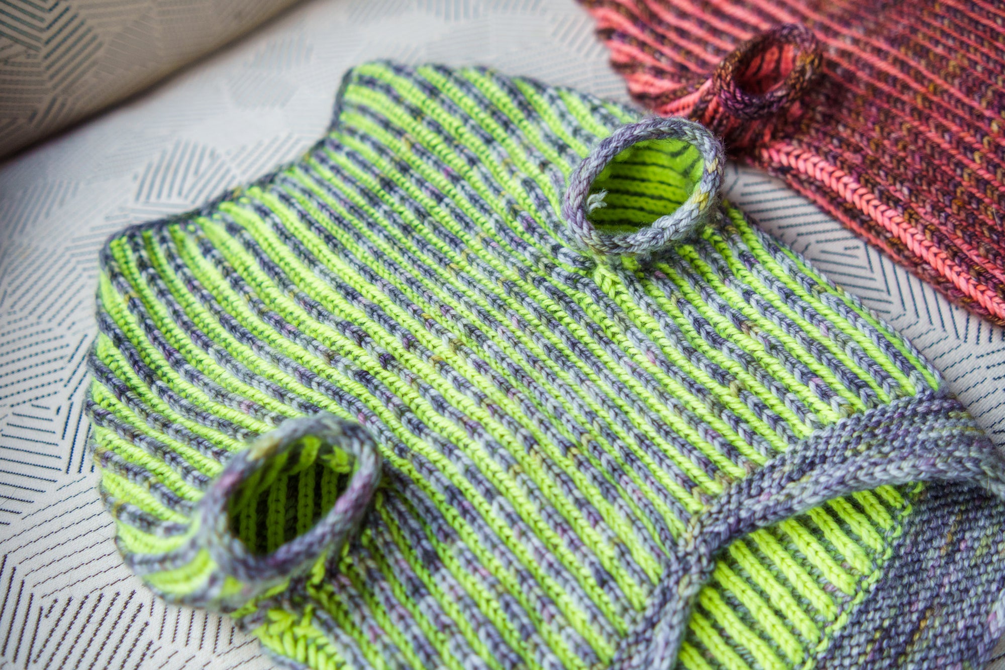 Brioche Pup Sweater