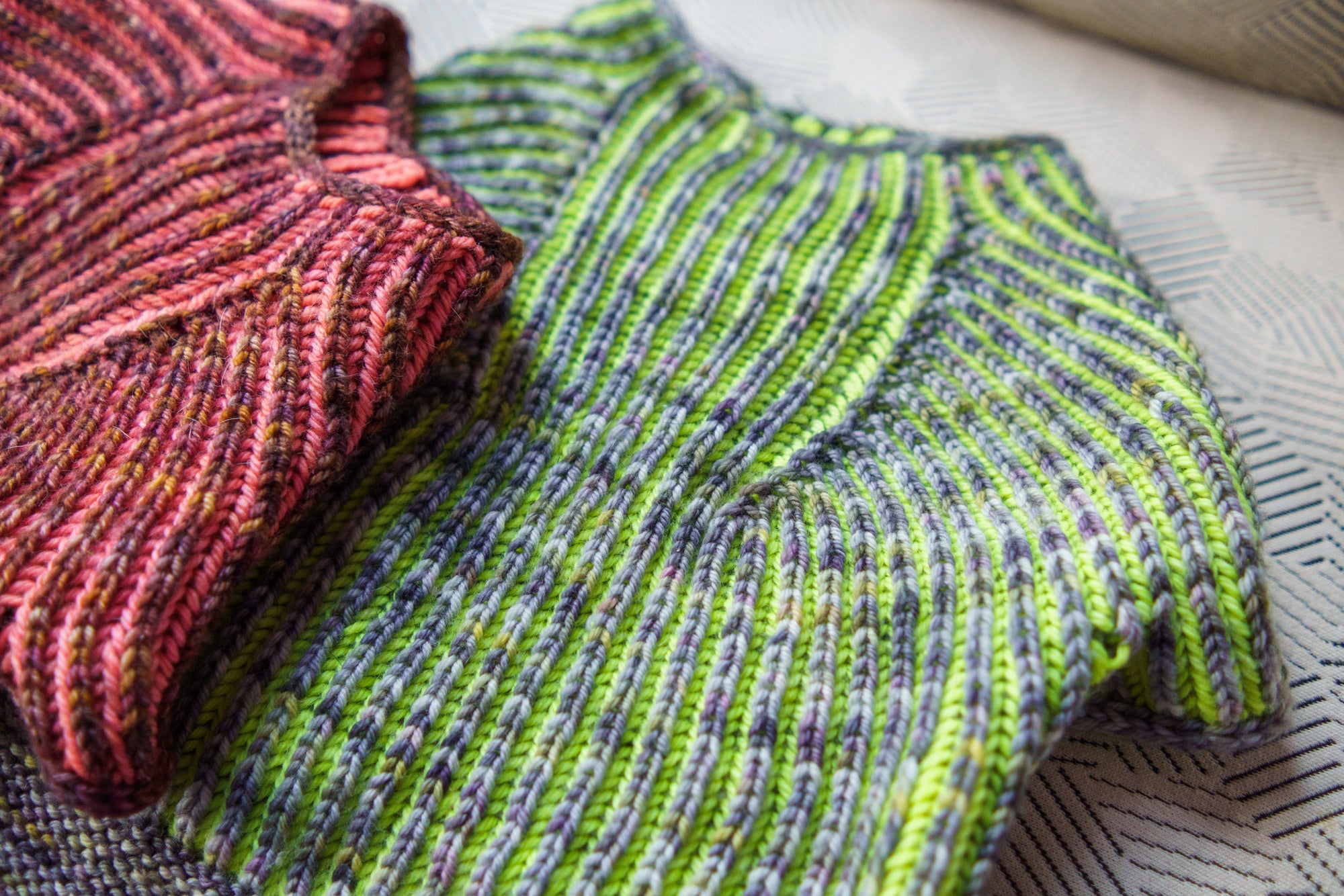 Brioche Pup Sweater