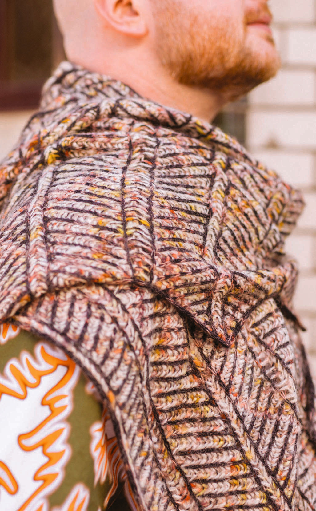 Briochevron Shawl