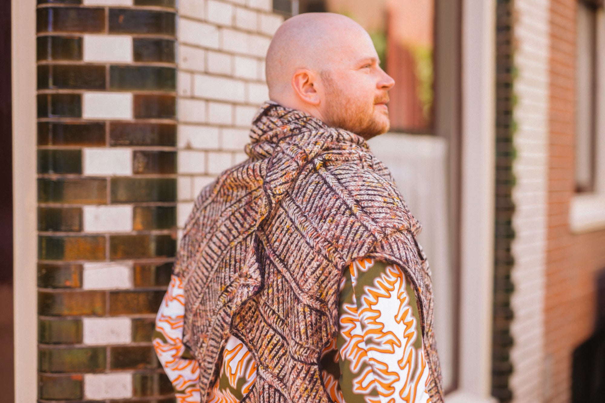 Briochevron Shawl