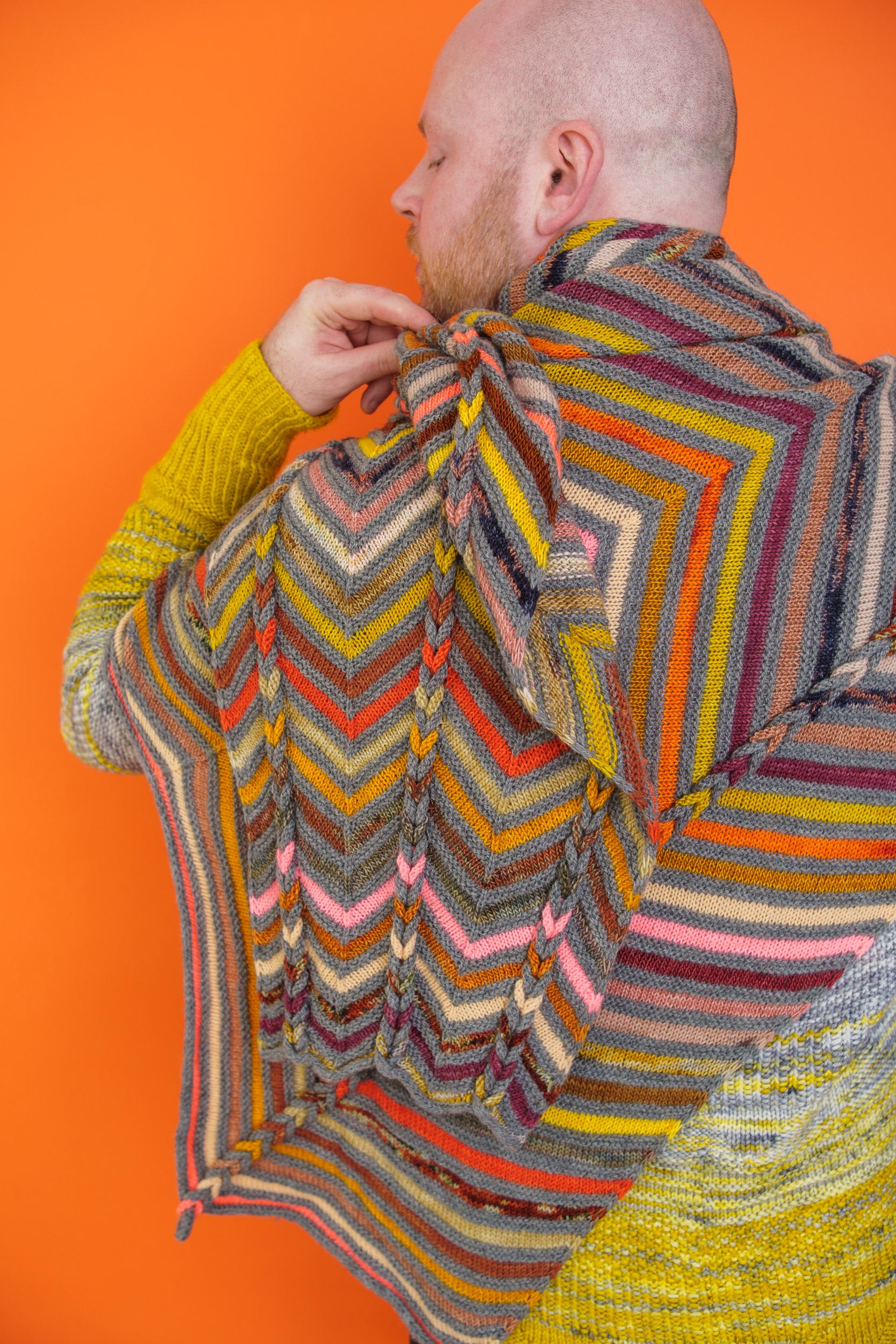 Chevron Braid Wrap