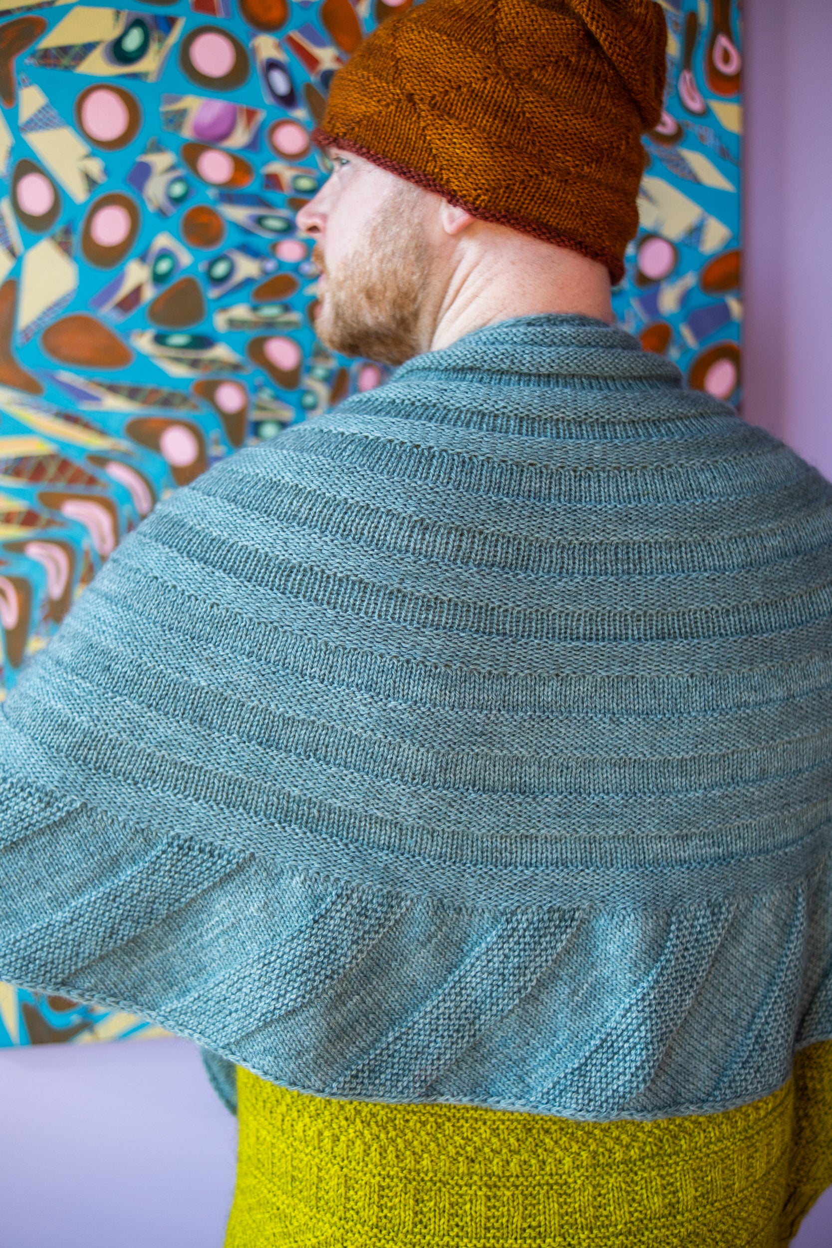 Corrugation Shawl