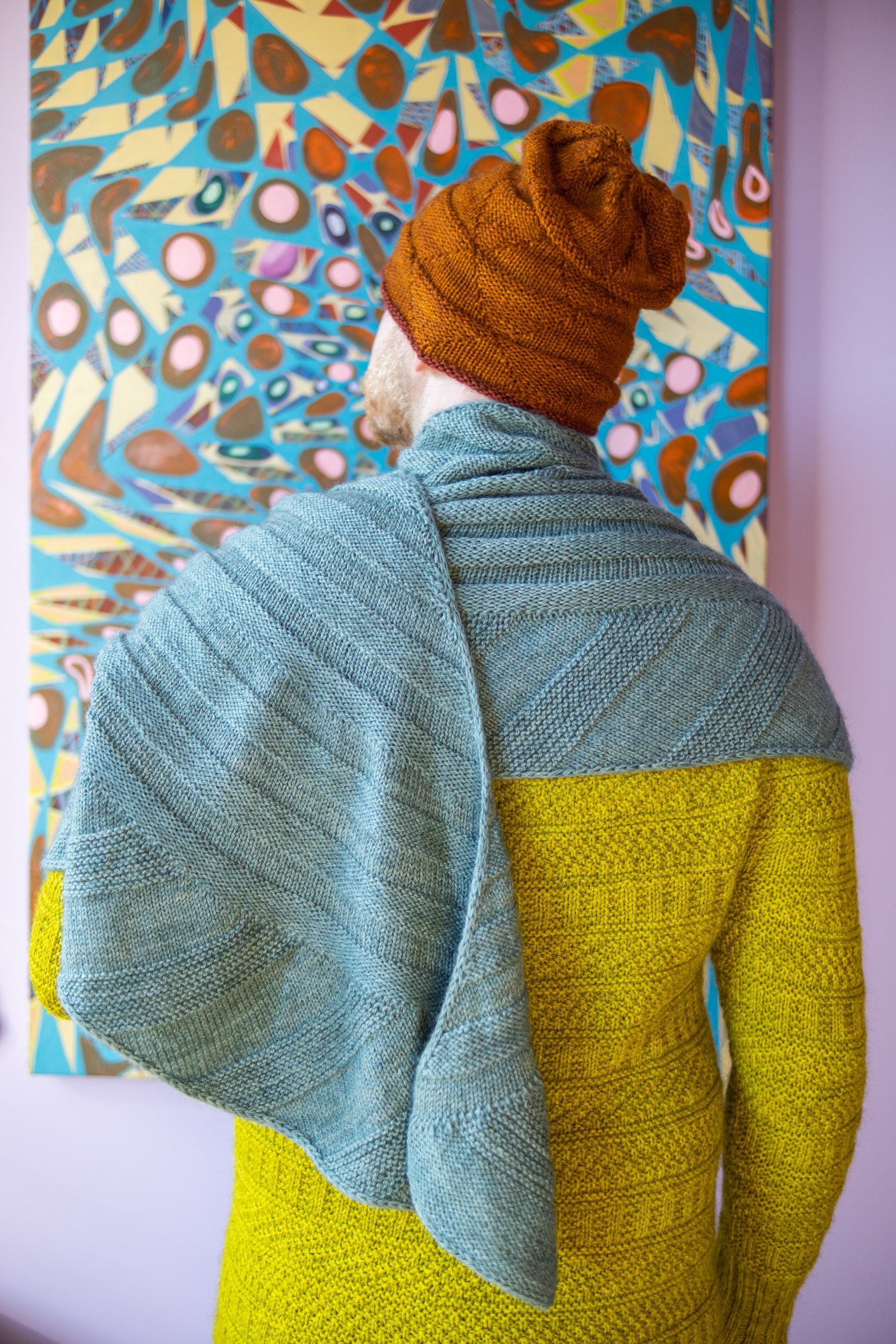 Corrugation Shawl