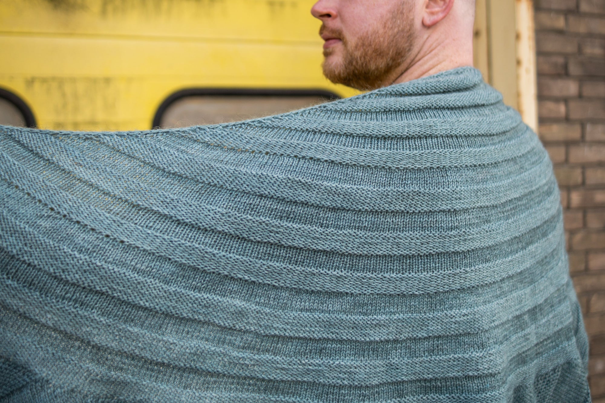 Corrugation Shawl
