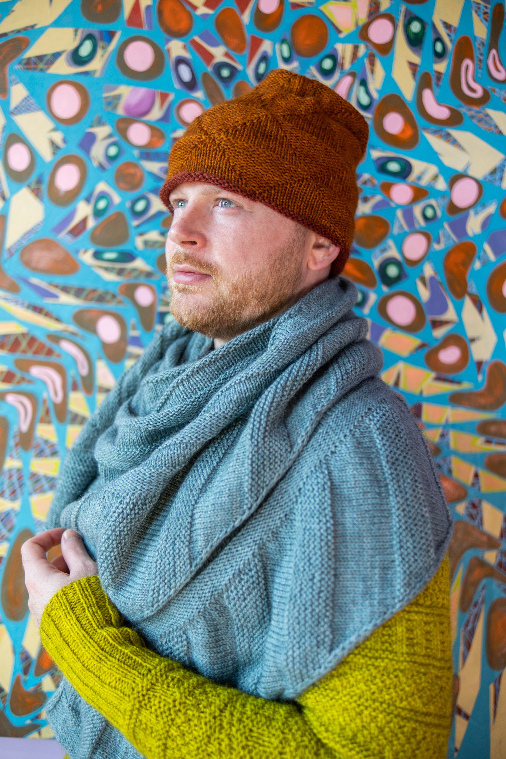 Corrugation Shawl