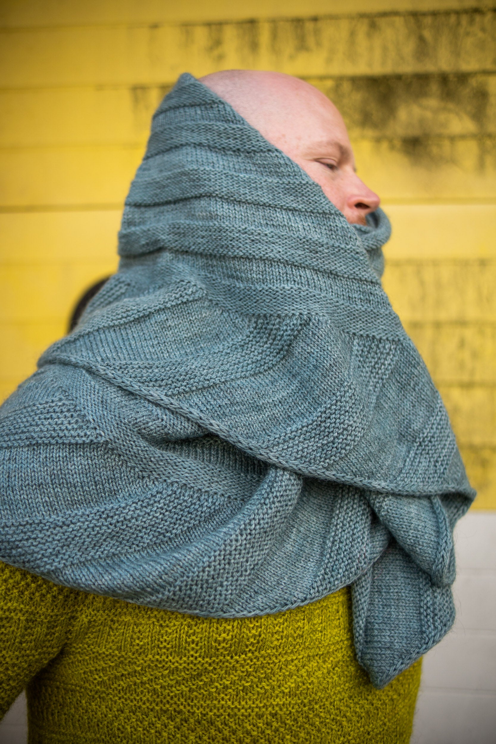 Corrugation Shawl