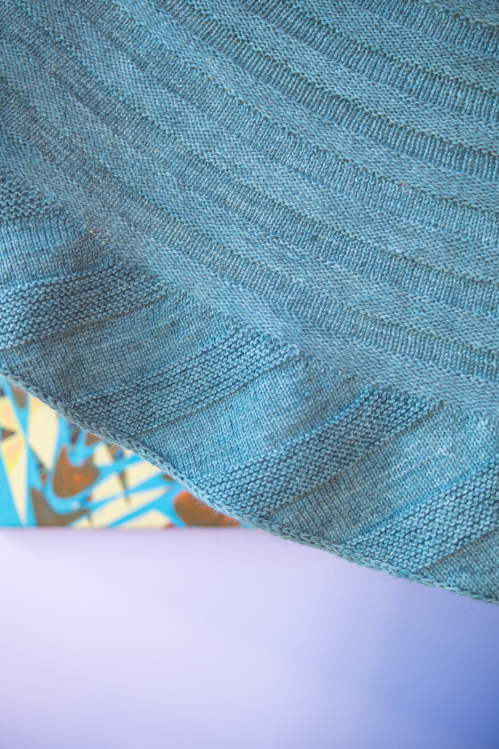 Corrugation Shawl