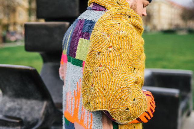 Flying Foxtail Wrap
