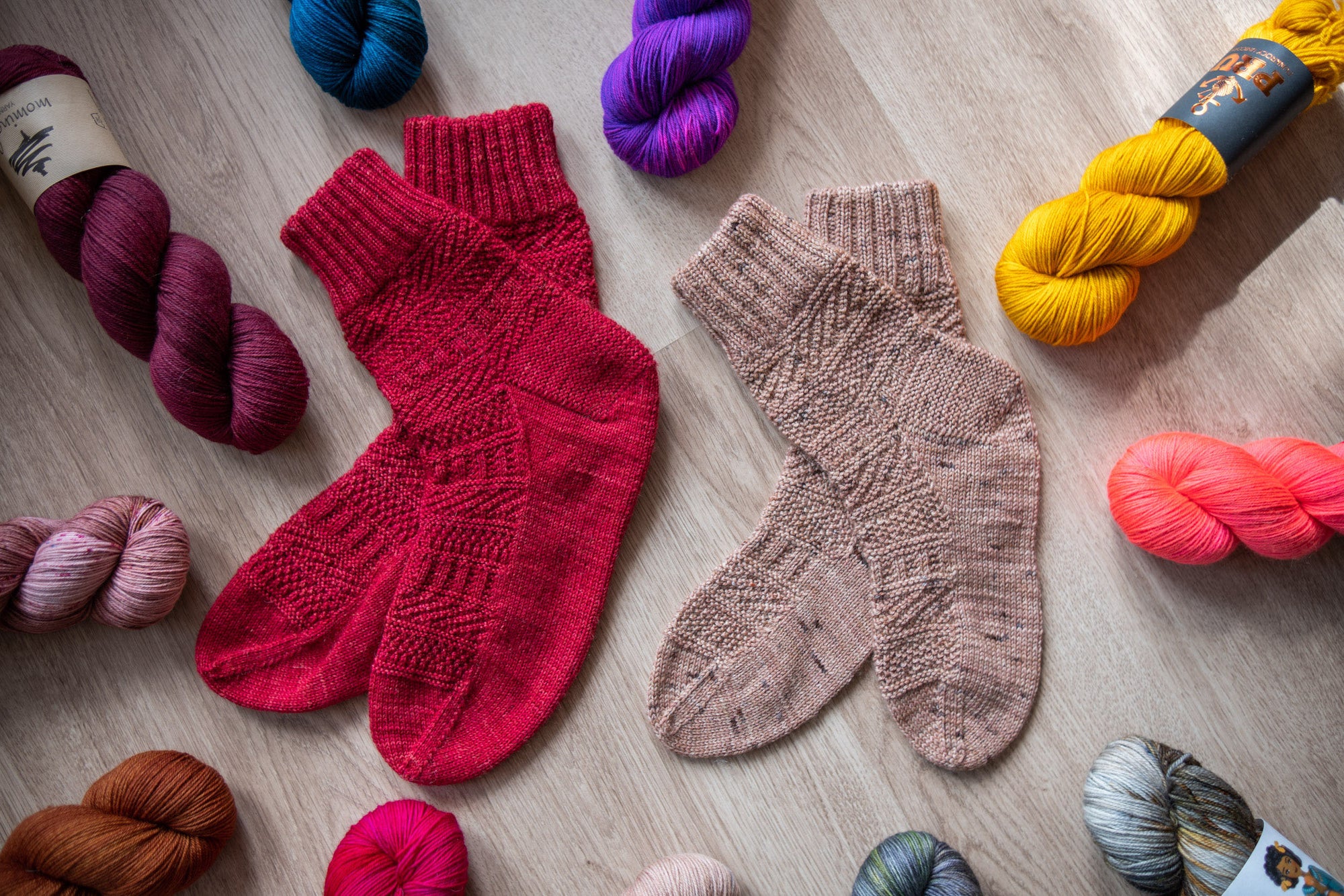 Dustland Socks