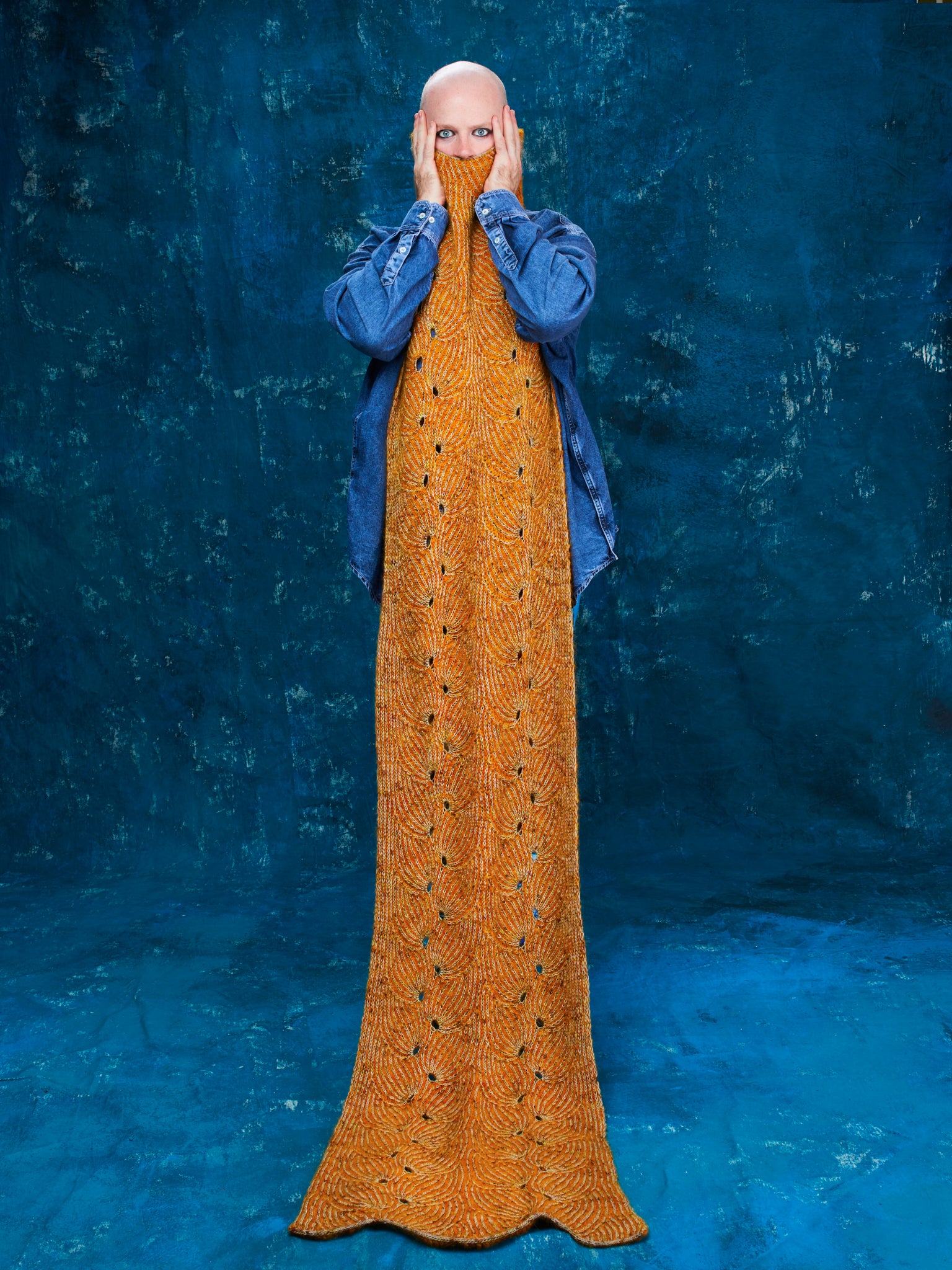 Flying Foxtail Wrap