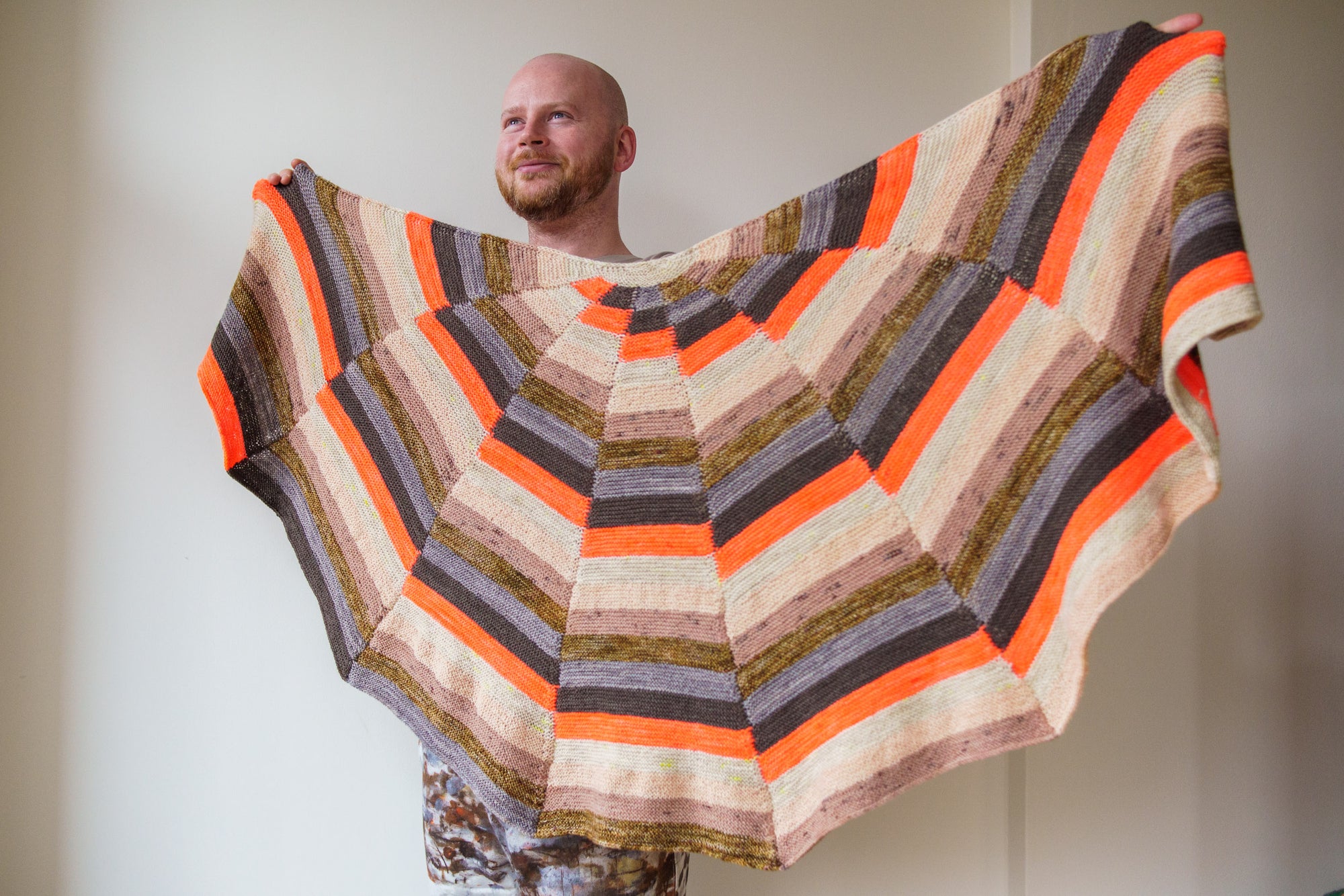 Modular Coloring Shawls