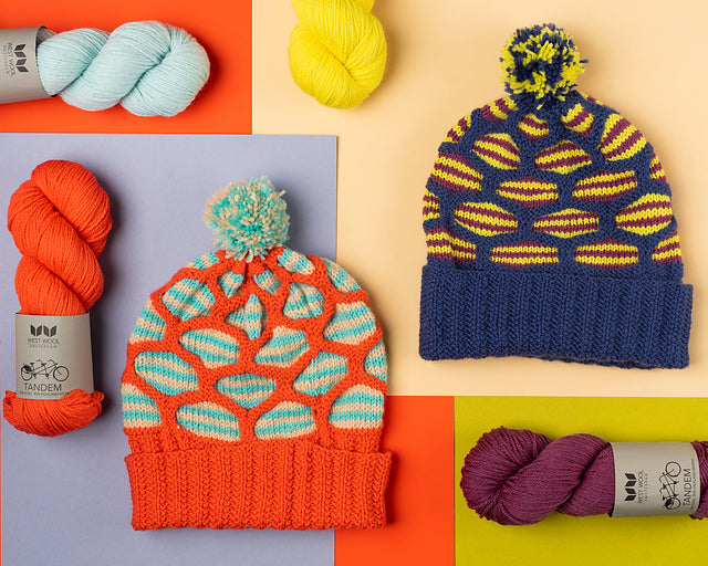 Honey Striped Hat
