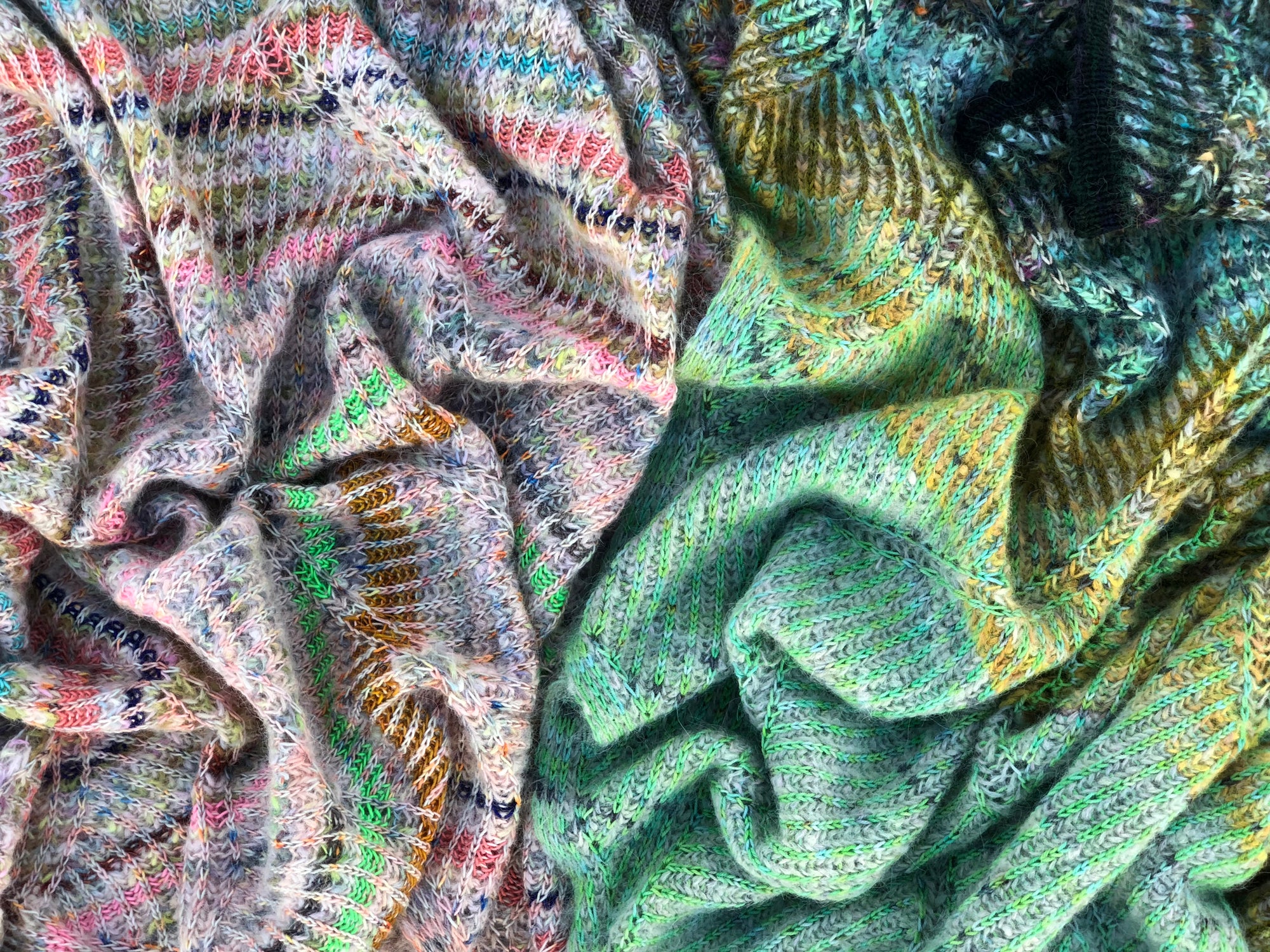 Swerving Shawl