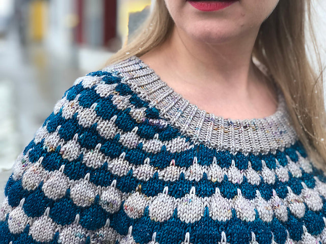 The Bubble Sweater