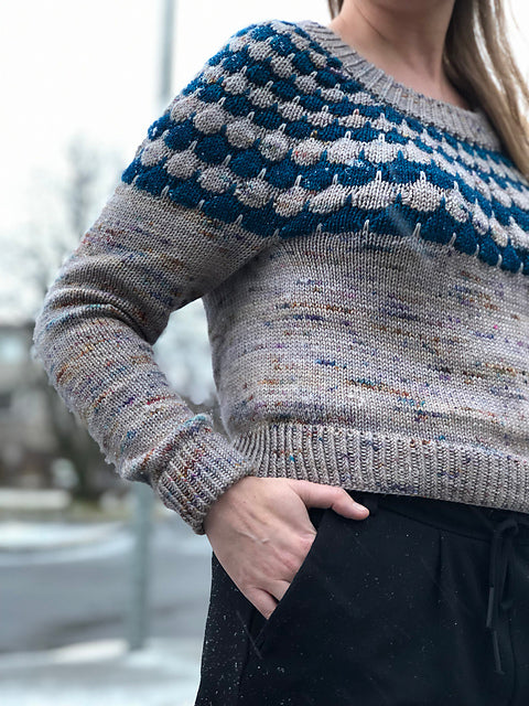 The Bubble Sweater