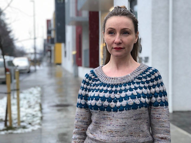 The Bubble Sweater