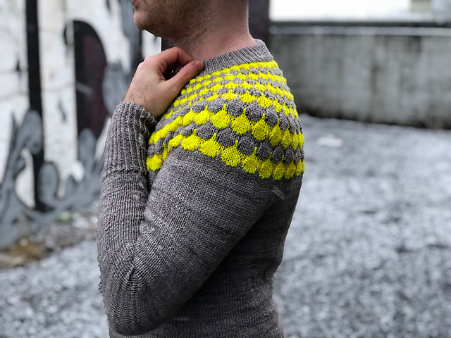 The Bubble Sweater