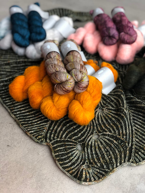 Flying Foxtail Shawl