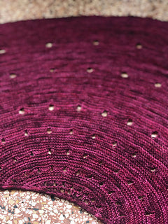 Radiate Shawl