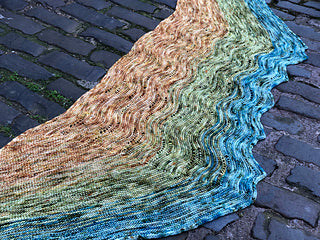Sea Swell Shawl