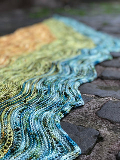 Sea Swell Shawl