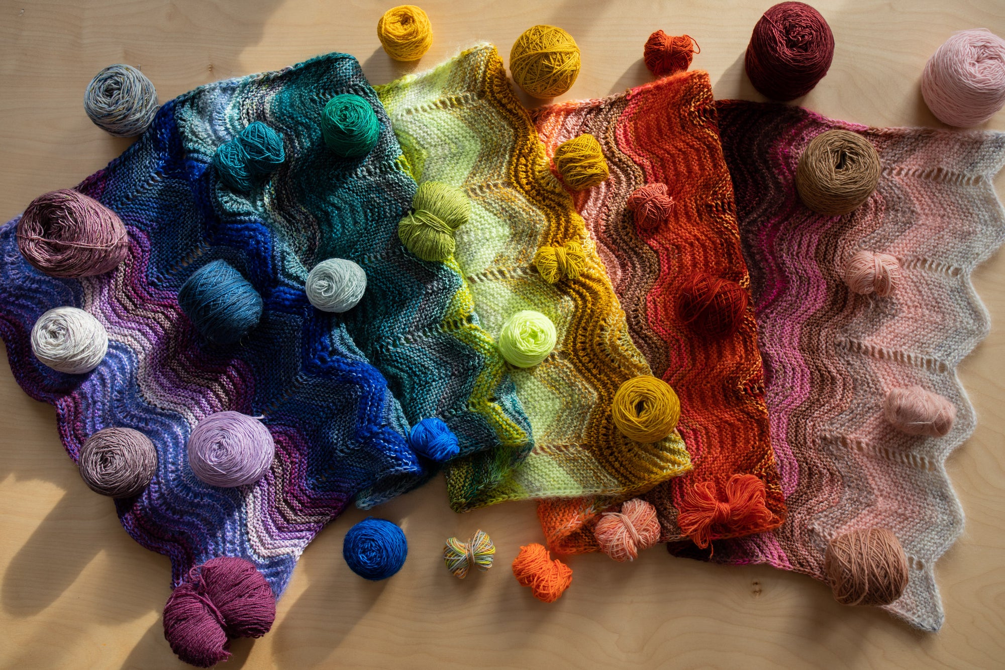 Colorplay the Westknits Way: Marling