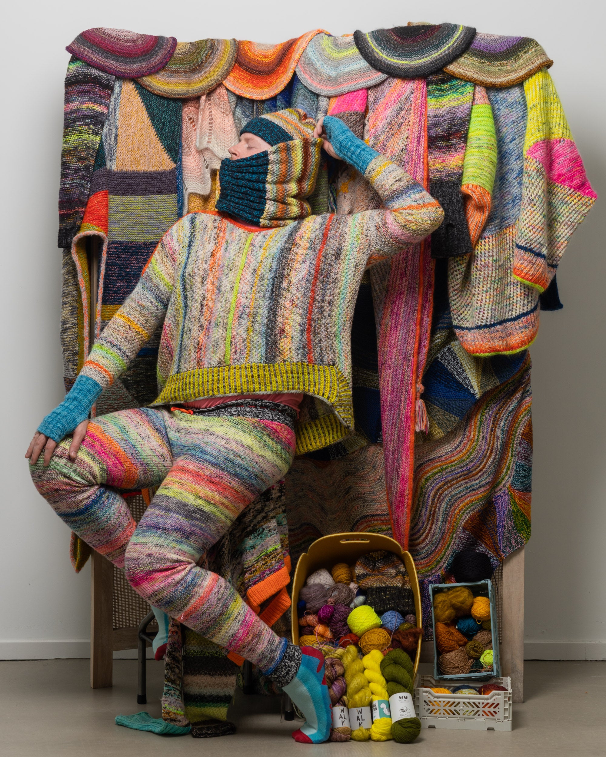 Colorplay the Westknits Way: Marling